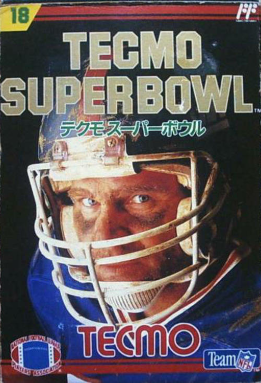 Tecmo Super Bowl (Japan) box art